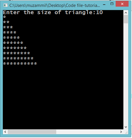 Dev-c program ends after input examples Dev-c program ends after input examples